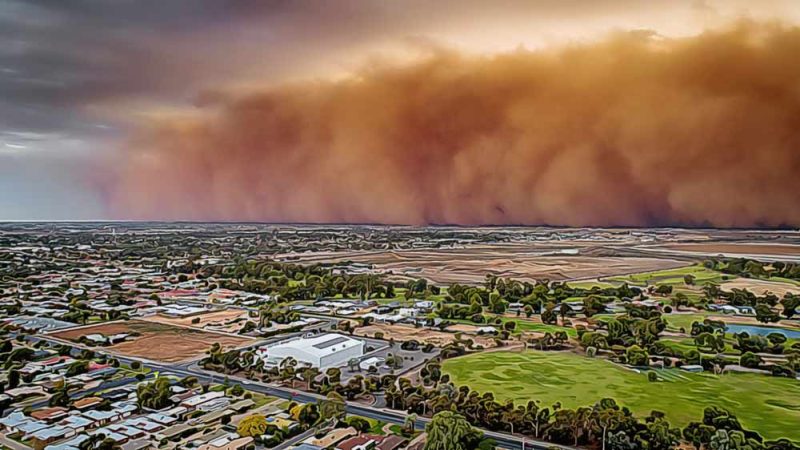 Dust-Storm